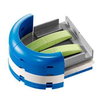 LEGO x Nike Dunk Bausatz Ferse