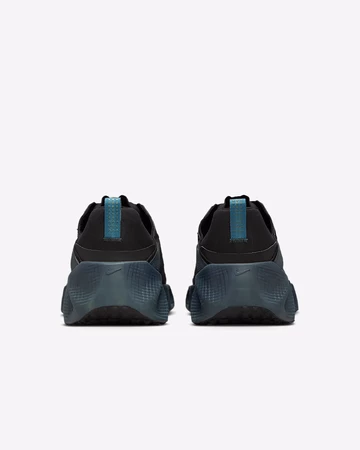 Nike Ava Rover Black Blue Sage Paar Fersen