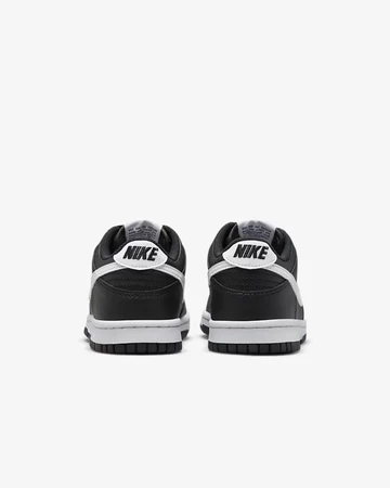 Dunk Low Black White GS