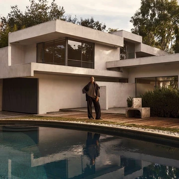 Fear of God Birkenstock Los Feliz Fe Ash Melange