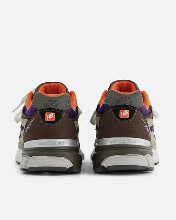 New Balance 990V3 Brown Purple