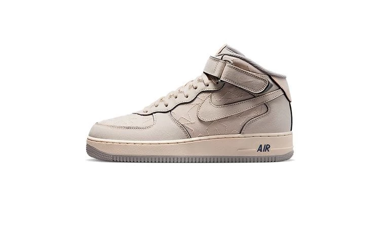 Air Force 1 Mid Tear Away Pearl White