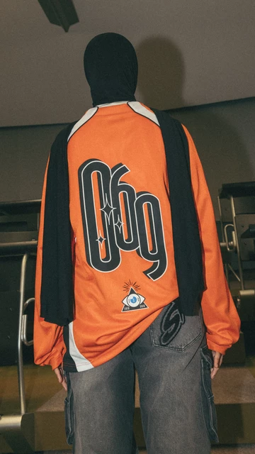 zəяo si:x nœf Jersey orange