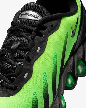 Air Max Dn8 Green Strike Upper Details