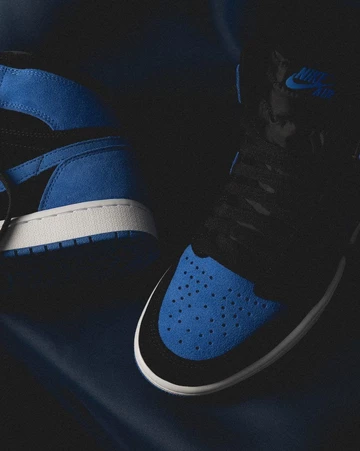 Jordan 1 High Royal Reimagined