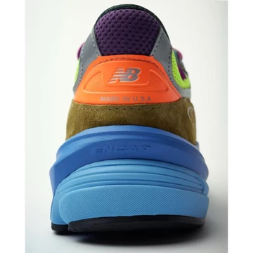 Action Bronson New Balance 990v6