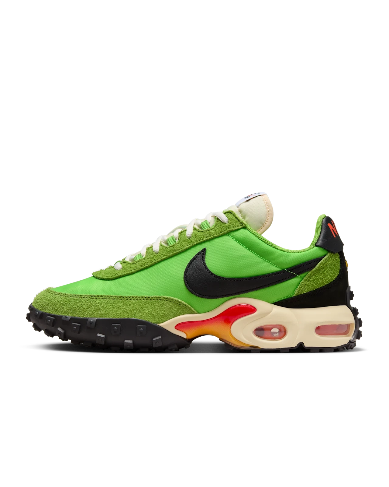 Nike Air Max Waffle Action Green Dead Stock