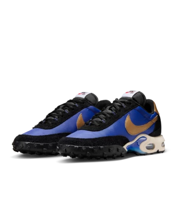 Nike Air Max Waffle Hyper Blue schräg