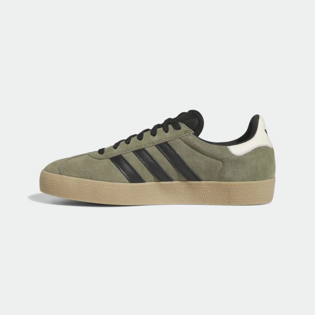 adidas gazelle silver green womens Gazelle ADV main image 1