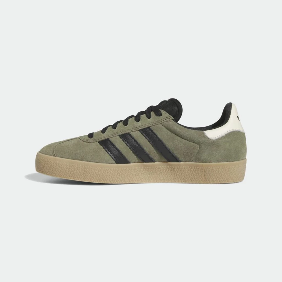 adidas gazelle silver green womens Y-3 Unisex Gazelle Suede Olive Strata / Olive Strata / Night Cargo Low Top  Sneakers main image 0