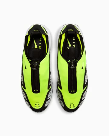 Air Max SNDR Volt Black Paar von oben