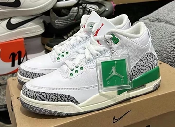 Jordan 3 Lucky Green