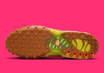 Nike Air Max Waffle SP Sprinter Green & Electrolime Sohle