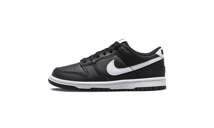 Dunk Low Black White GS