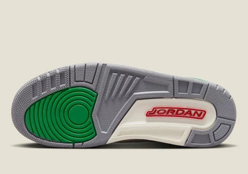 Jordan 3 Lucky Green
