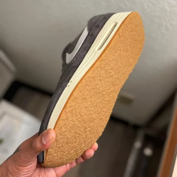 Nike Air Max 1 Crepe Soft Grey - erste Bilder