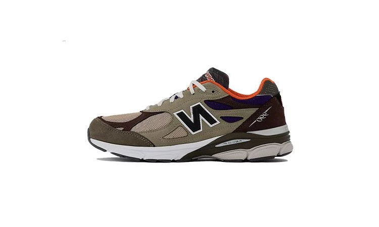 New Balance 990V3 Brown Purple