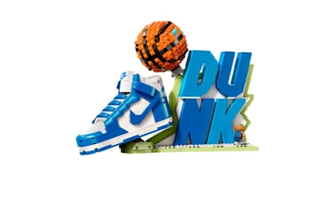 LEGO x Nike Dunk Bausatz