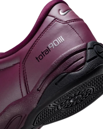 Nike T90 III Bordeaux Detailbild