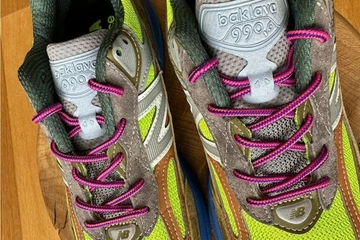 Action Bronson New Balance 990v6