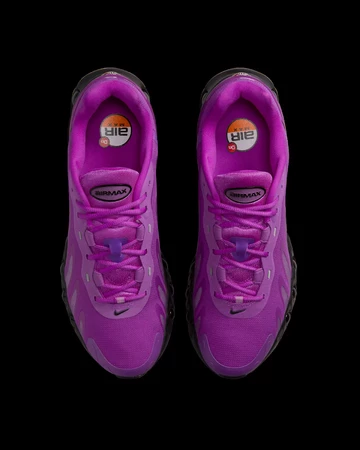 Nike Air Max Dn8 Vivid Purple Paar von oben