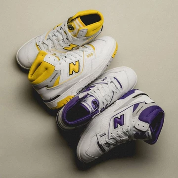 New Balance 650 Yellow