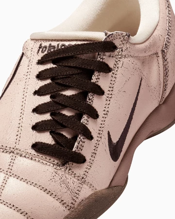 Nike T90 Pearl White Upper Details