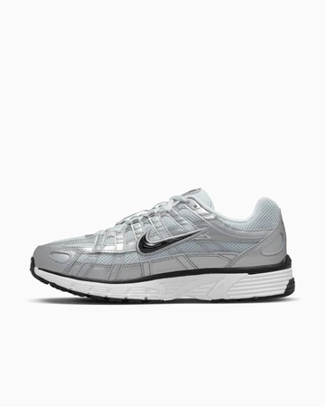 Nike P 6000 Metallic Silver