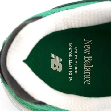 New Balance 990v3 Green Gold