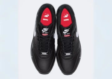 Supreme x Nike Air Max 1 Pack von oben