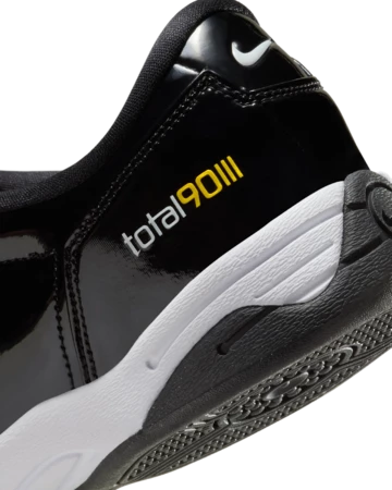 Nike T90 III Black Ferse Details