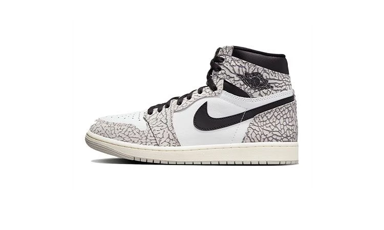 Jordan 1 High White Cement