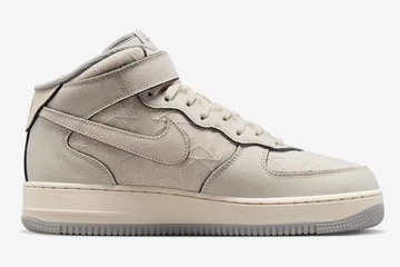 Air Force 1 Mid Tear Away Pearl White