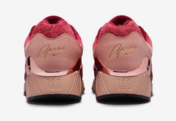 Apron Records x Nike Air 180 Pack von hinten