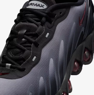 Nike Air Max Dn8 Grey & Gym Red Detailbild