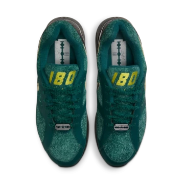 Apron Records x Nike Air 180 Pack von oben