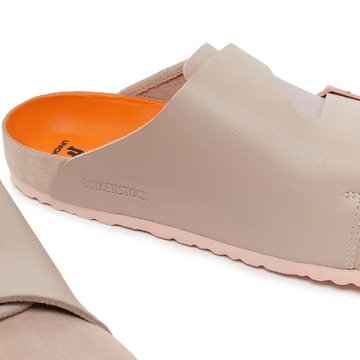 Union LA x Birkenstock Bimshire Grey Paar Innenseiten