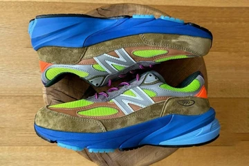 Action Bronson New Balance 990v6