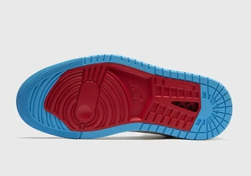 Jordan 1 High CMFT 2 Phantom University Blue