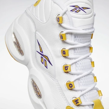 Reebok Question Mid LA Lakers