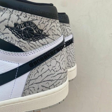 Jordan 1 High White Cement