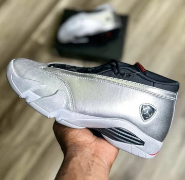 Jordan 14 Metallic Silver