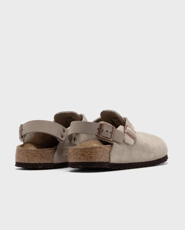 Birkenstock Tokio ll Suede Leather Taupe 1028287 | Dead Stock Birkenstock Tokio ll Suede Leather Taupe 1028287 | Dead Stock