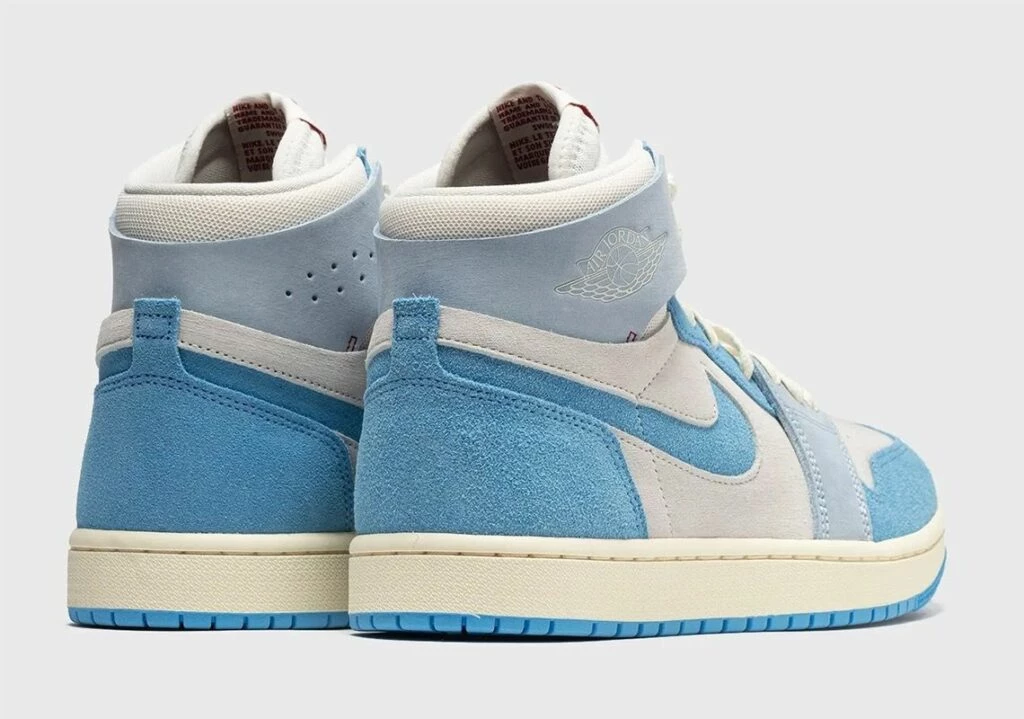 Amazon | [ナイキ] ジョーダン 1 ズーム コンフォート 2 [W AIR JORDAN 1 ZOOM CMFT 2]  ファントム/アイスブルー/ジムレッド/ユニバーシティブルー DV1305-004 正規品 | スニーカー