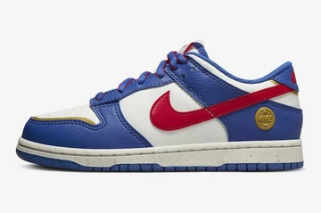 Dunk Low GS Superhero
