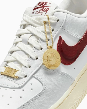 Air Force 1 Low Just Do It Coin Red
