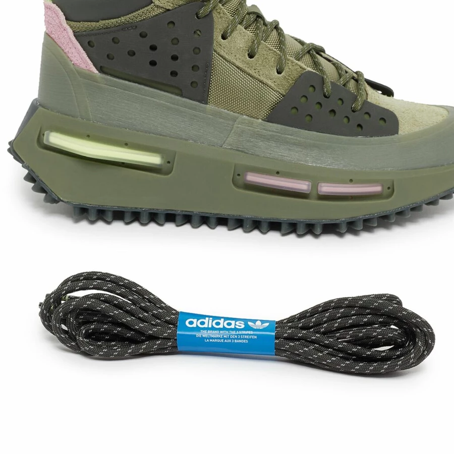 Pharrell Williams HU adidas NMD S1 Ryat Olive Dead Stock