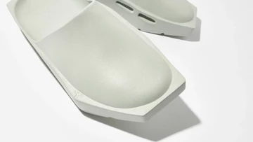 Jordan Hex Mule Light Silver