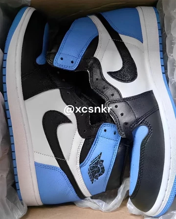 Air Jordan 1 High UNC Toe