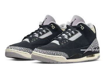 Air Jordan 3 Off Noir